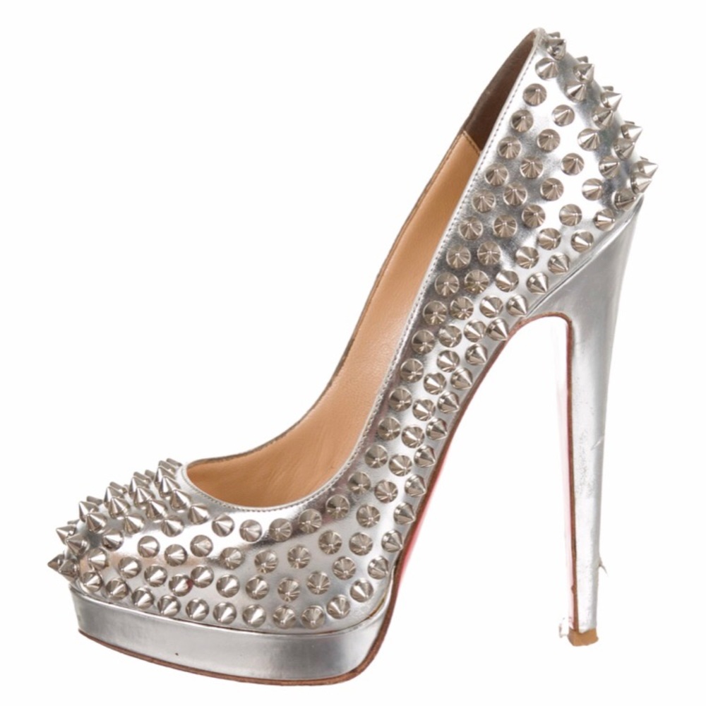 💖SOLD💖 Louboutin Guerilla 120 Pumps Size 34
